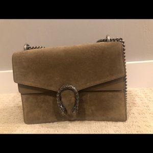 Gucci Dionysus medium tan bag